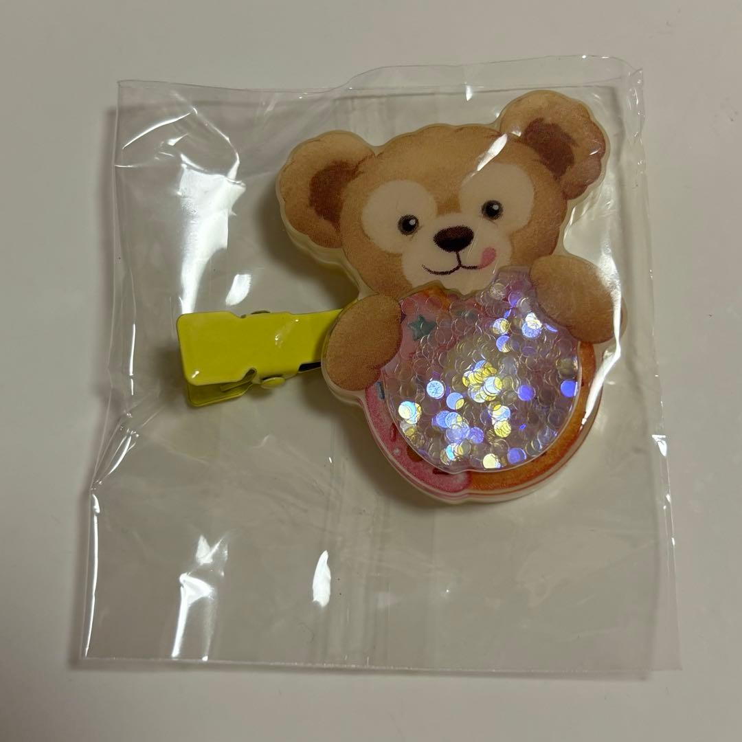 ダッフィー ヘアクリップ 前髪クリップ フィルドウィズジョイ