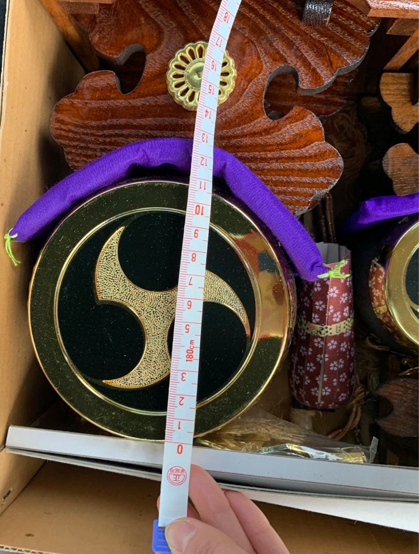 こどもの日五月人形★御親子三品揃★太鼓3つセットまとめ売り★