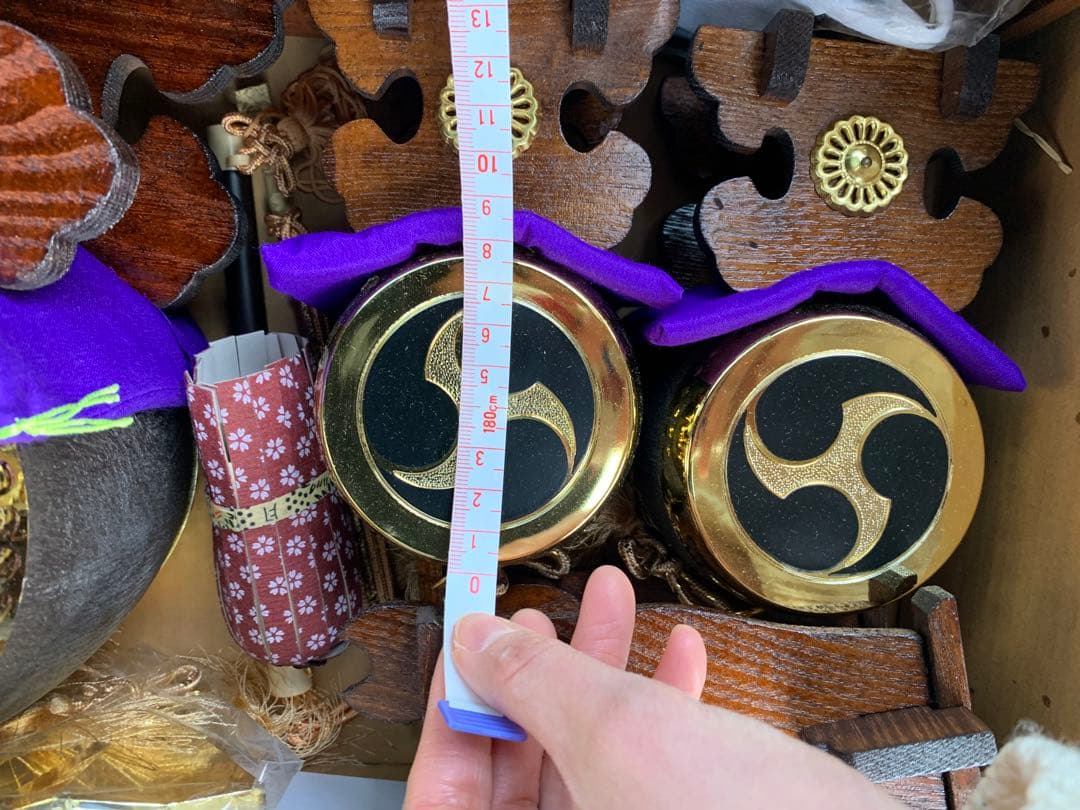 こどもの日五月人形★御親子三品揃★太鼓3つセットまとめ売り★