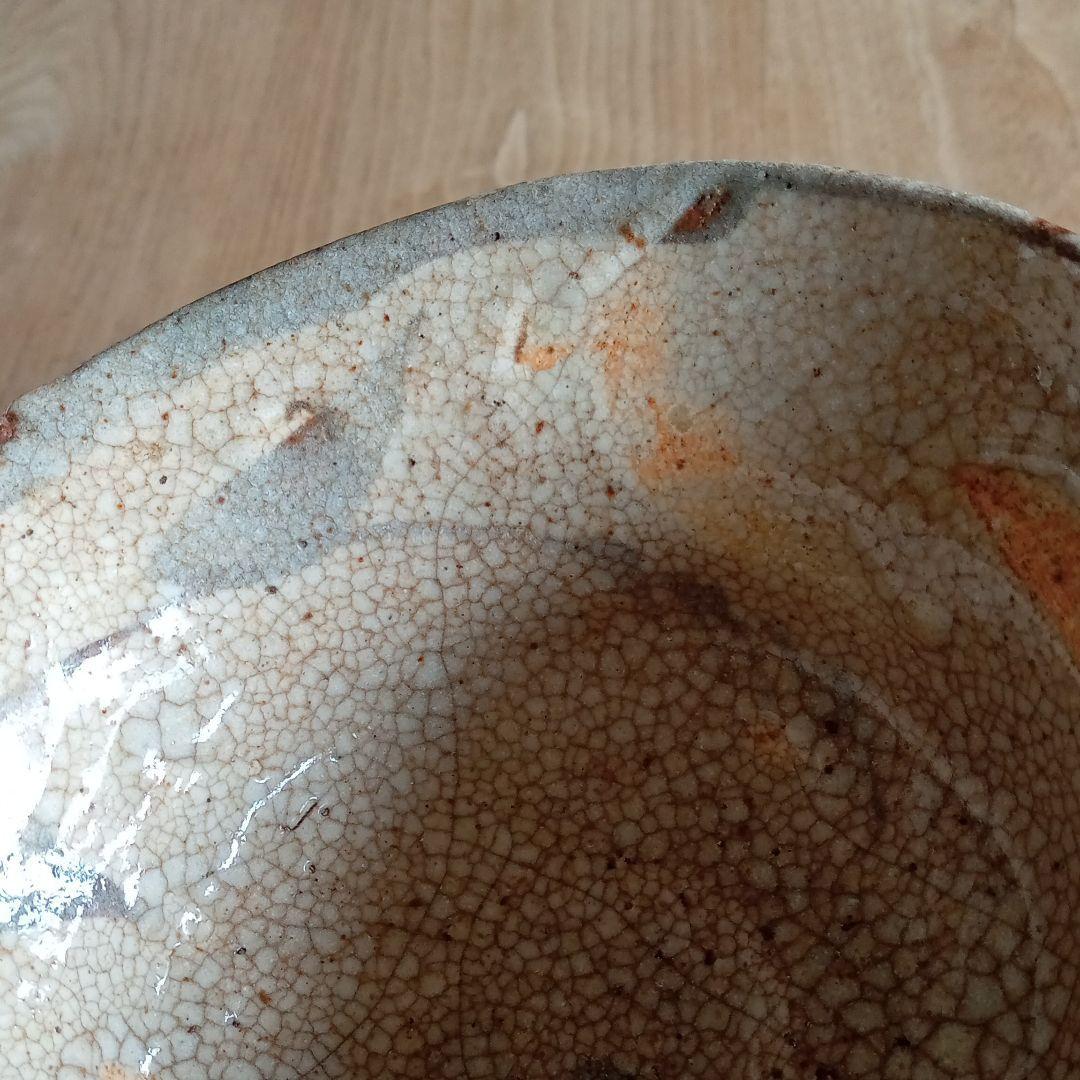 志野茶碗　美濃　骨董