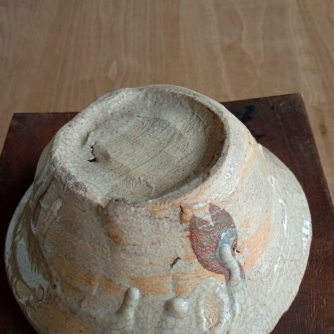 志野茶碗　美濃　骨董