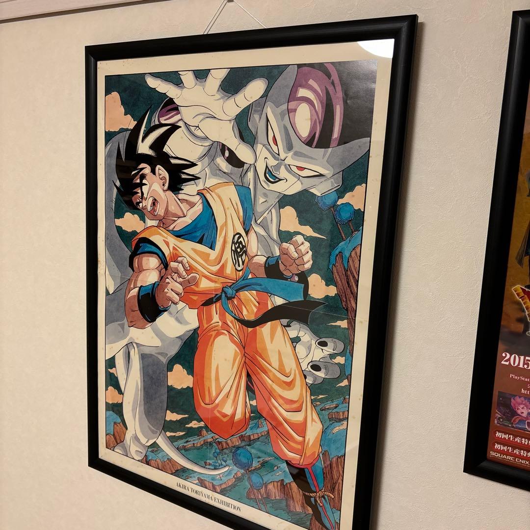 鳥山明の世界展 ドラゴンボール ポスター - メルカリ