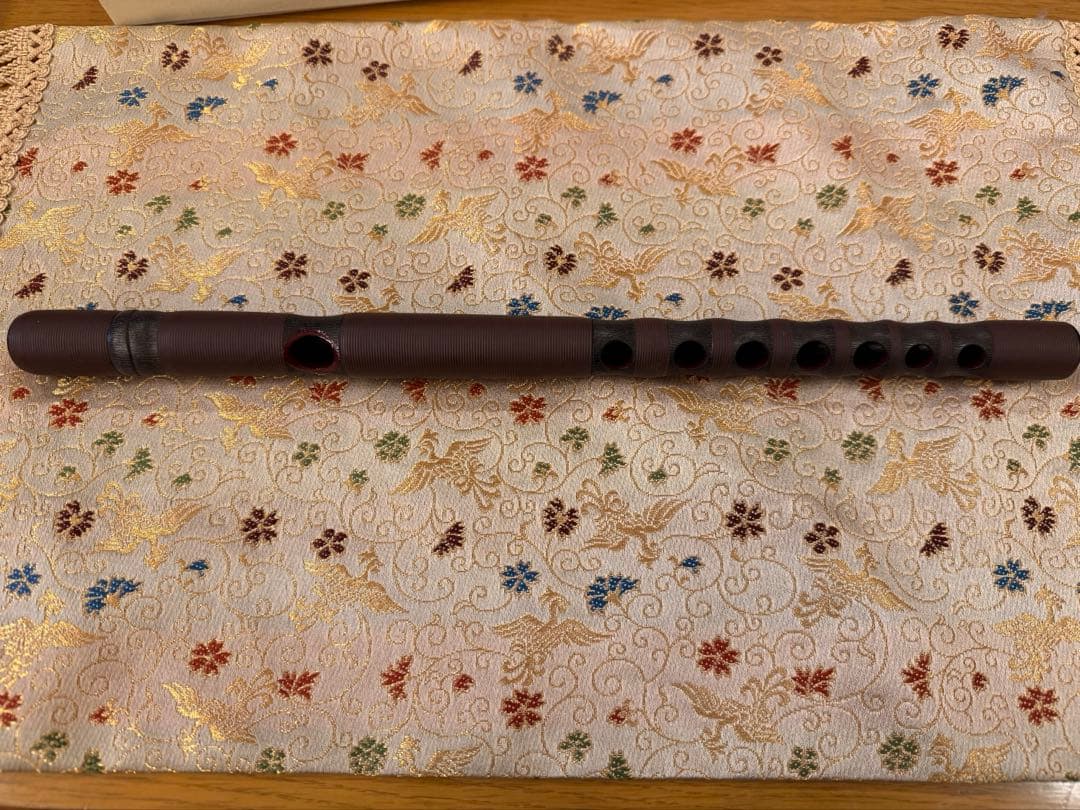 新品未使用 龍笛 たなかや創業120周年記念限定モデル 雅楽 龍笛樹脂管