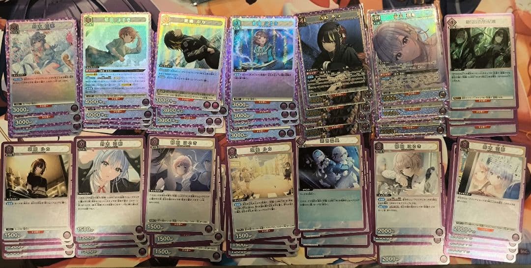 ユニオンアリーナ シャニマス コメティック デッキ 4コン - メルカリ