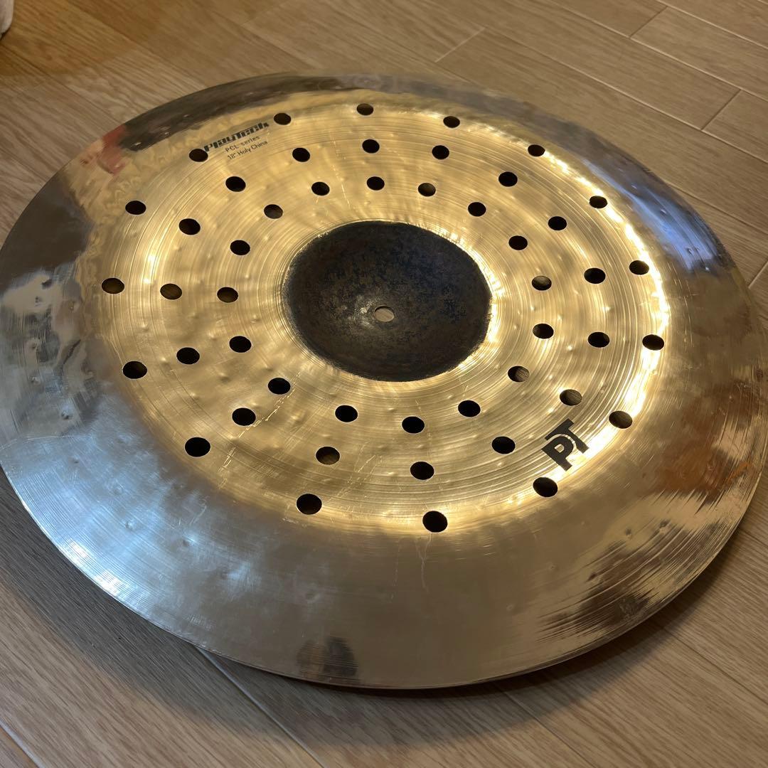 PlayTech PCLシリーズ 18インチ Holy China 傷 割れあり - メルカリ