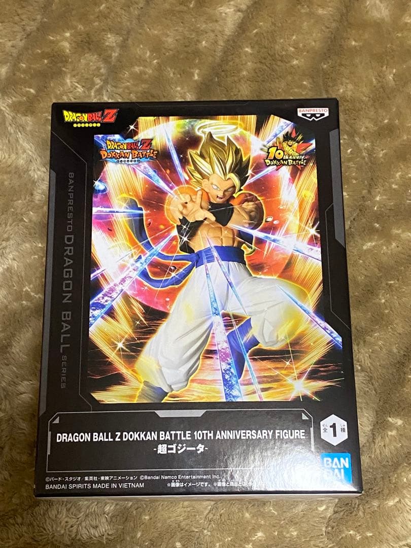 ドラゴンボールZ ドッカンバトル10周年 【超ゴジータ】 - メルカリ