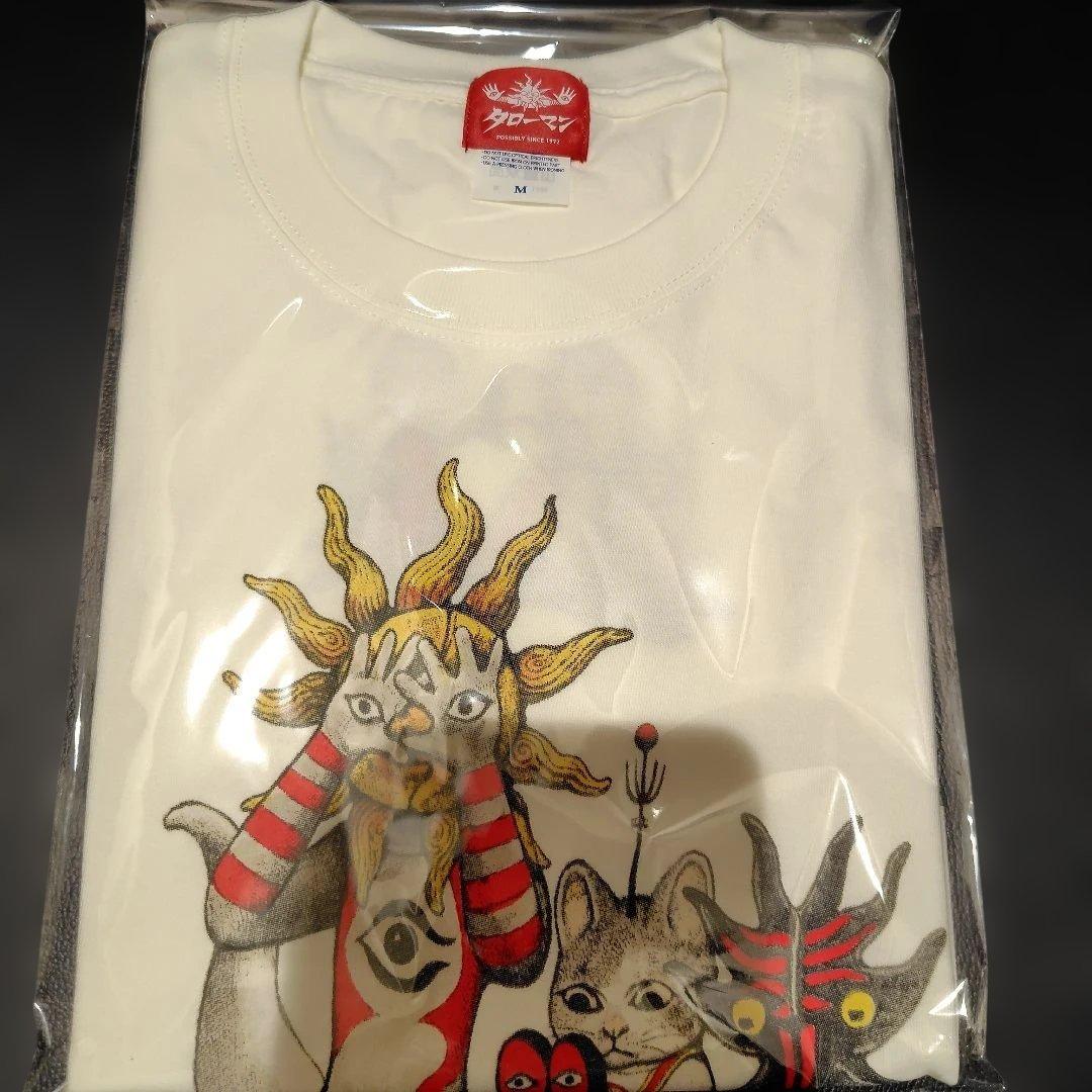 タローマン ヒグチユウコ コラボ Tシャツ Мサイズ 新品未開封品 - メルカリ