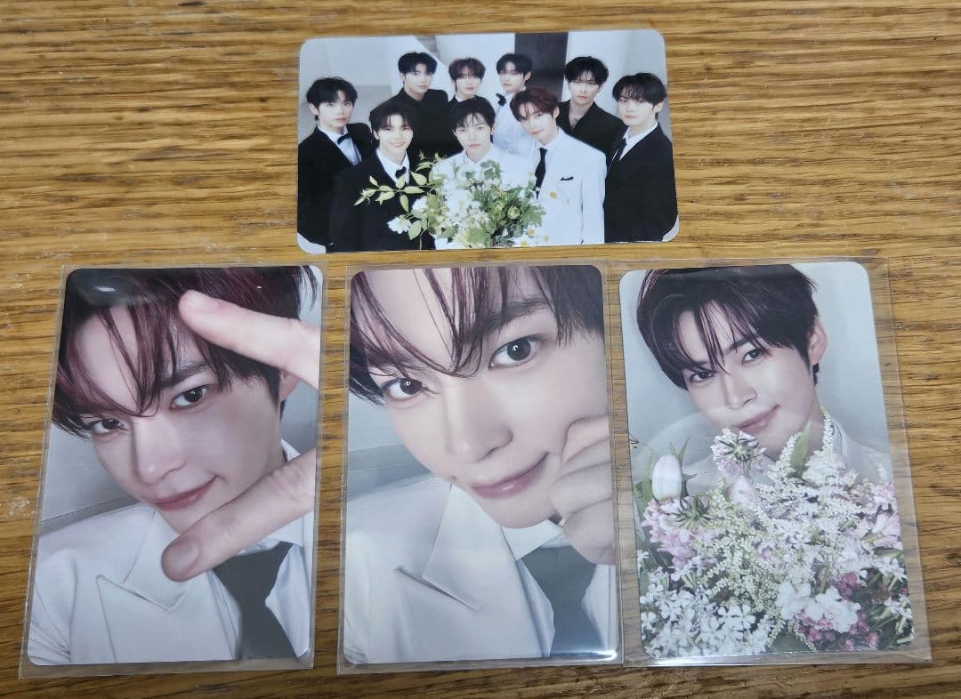 ハンビン ZB1 Re-FLOW タワレコ ラキドロ 封入トレカ セット - メルカリ