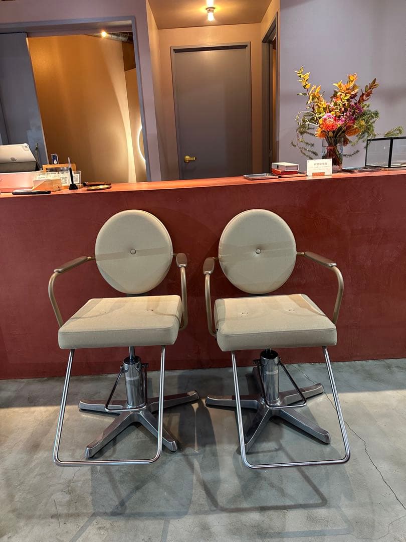 タカラベルモント セット椅子 Cirk SWEET LINE 【1台】