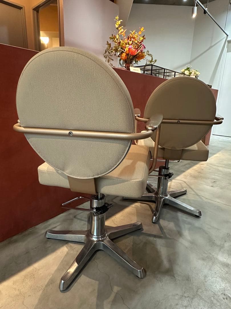 タカラベルモント セット椅子 Cirk SWEET LINE 【1台】