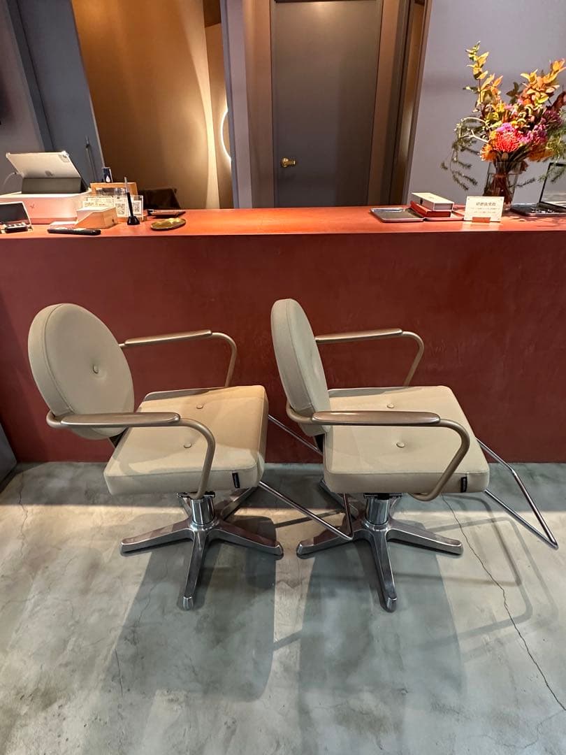 タカラベルモント セット椅子 Cirk SWEET LINE 【1台】