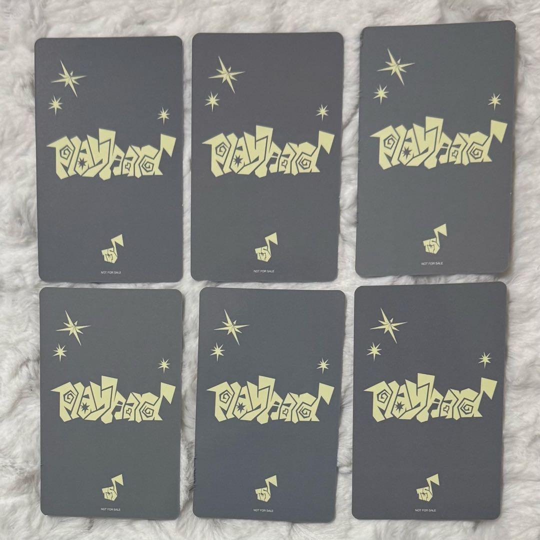 TWS play hard ユニバ特典 トレカ - メルカリ