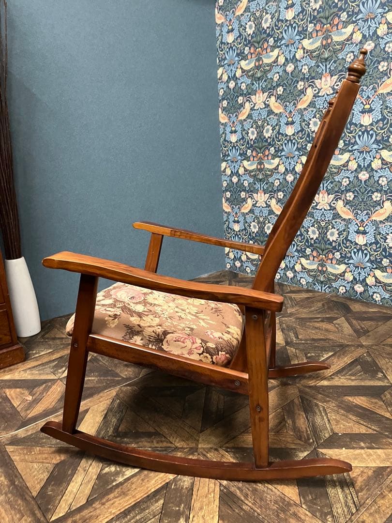 ロッキングチェア 昭和レトロ 椅子 難あり 当時物