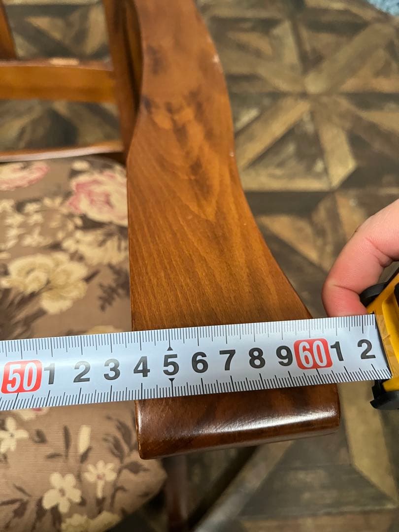 ロッキングチェア 昭和レトロ 椅子 難あり 当時物