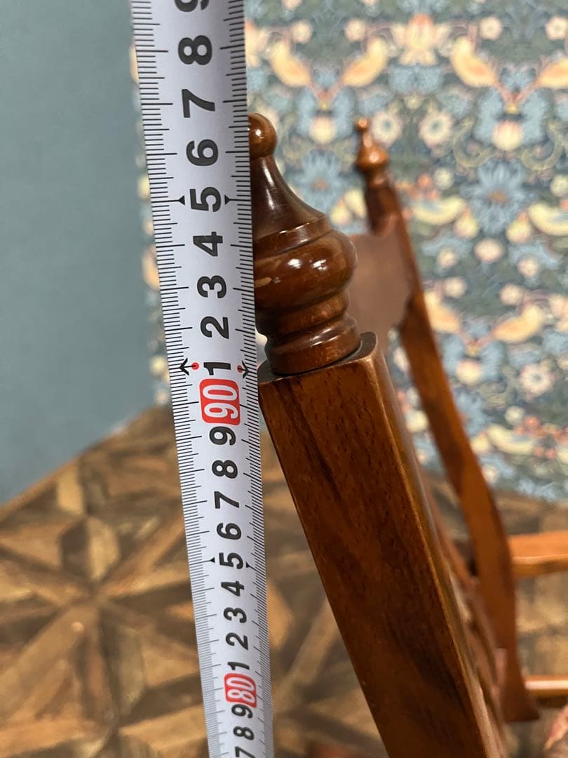 ロッキングチェア 昭和レトロ 椅子 難あり 当時物