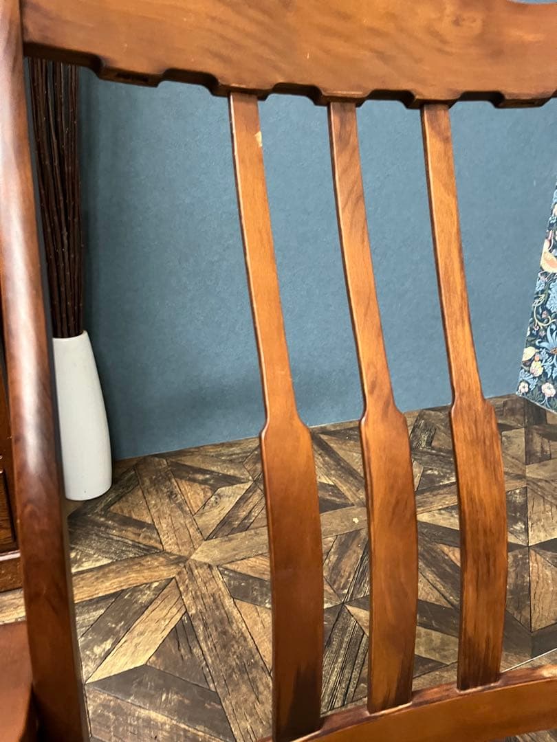 ロッキングチェア 昭和レトロ 椅子 難あり 当時物