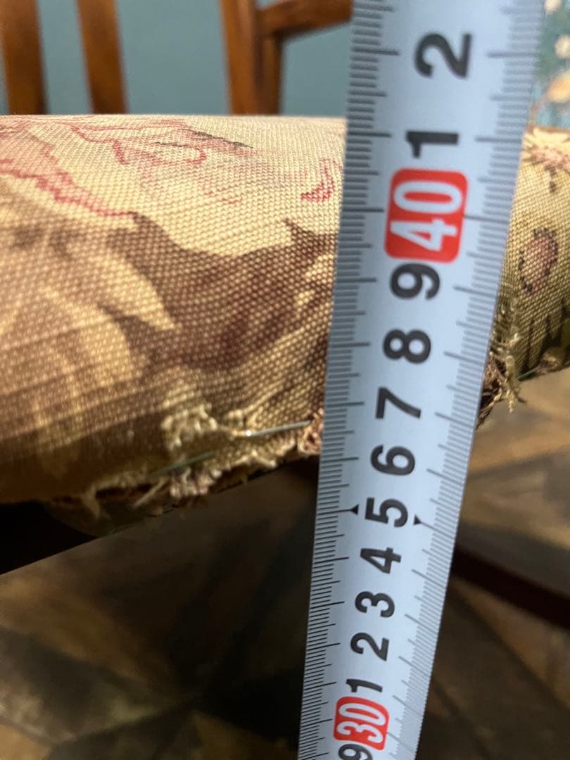 ロッキングチェア 昭和レトロ 椅子 難あり 当時物