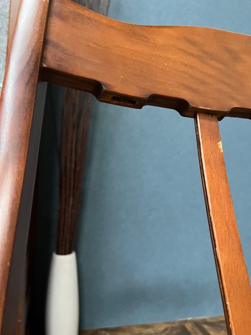 ロッキングチェア 昭和レトロ 椅子 難あり 当時物