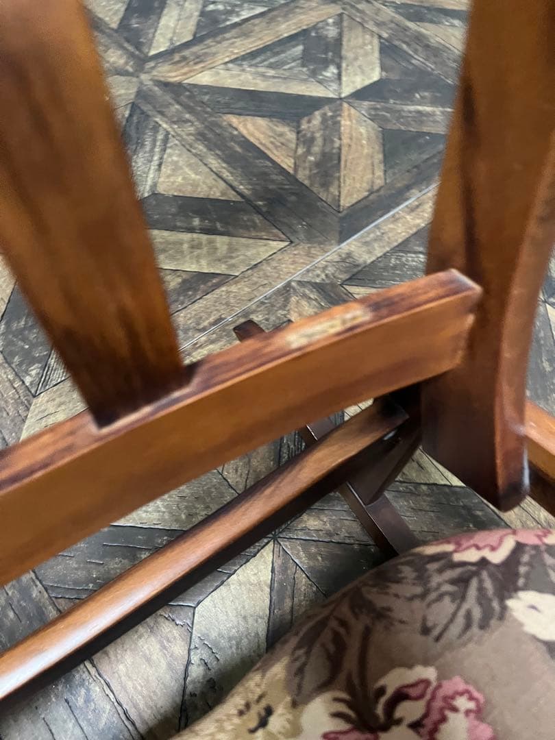 ロッキングチェア 昭和レトロ 椅子 難あり 当時物