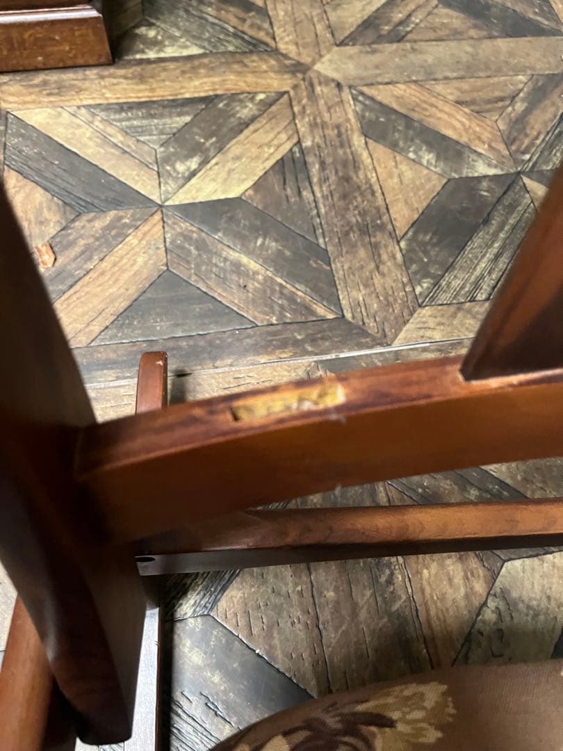 ロッキングチェア 昭和レトロ 椅子 難あり 当時物