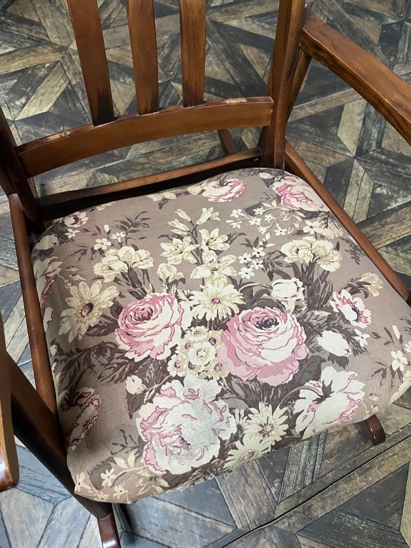 ロッキングチェア 昭和レトロ 椅子 難あり 当時物