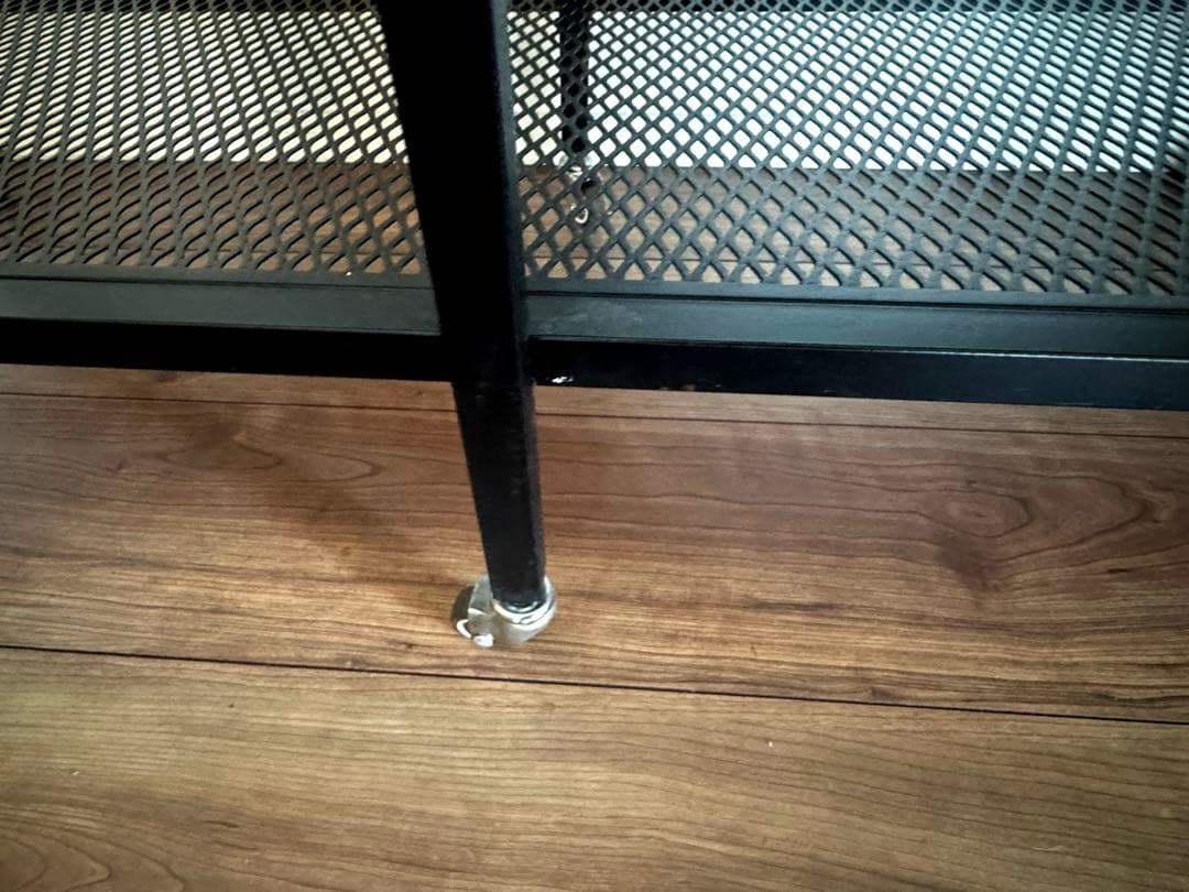 IKEA フィエルボ シェルフラック　キャスター付