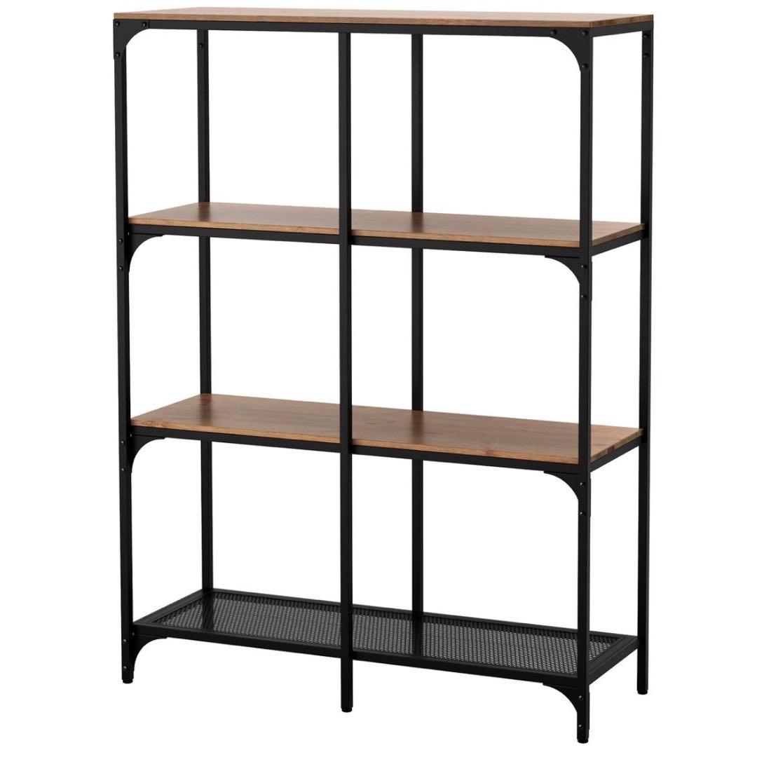 IKEA フィエルボ シェルフラック　キャスター付