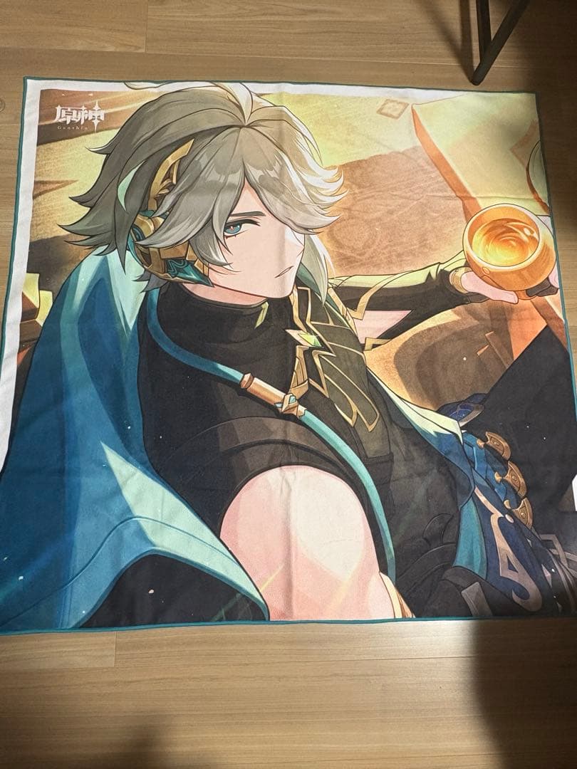 原神 ~原神展示会シリーズ~ スクエアビッグタオル - アルハイゼン