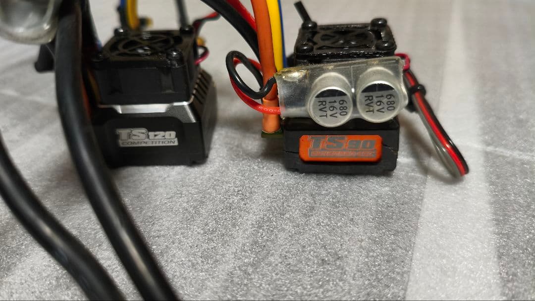 G-Force ESC TS50/90/120 WiFiLinkブラシレス