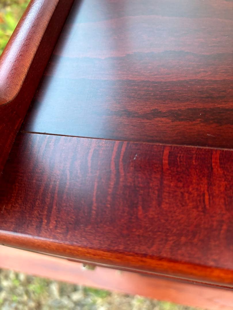 karimoku カリモク TEL/FAX台　飾り棚　キャビネット