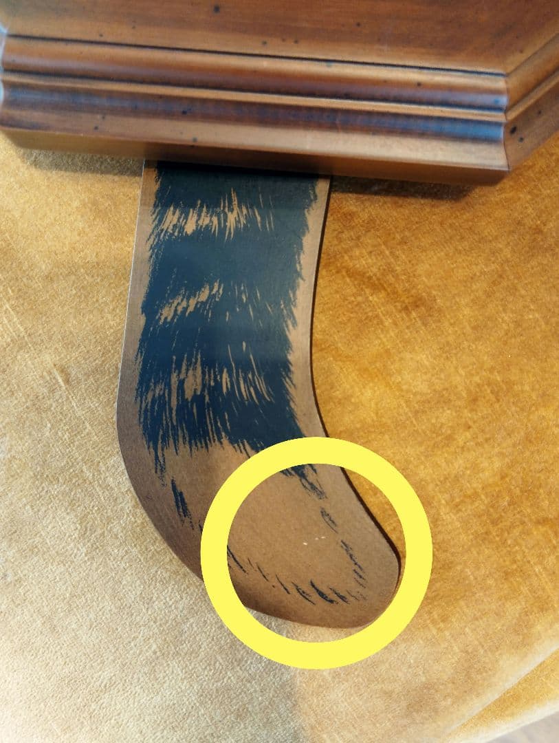 [わちふぃーるど] WACHIFIELD ダヤン ダヤンのテイル振子時計