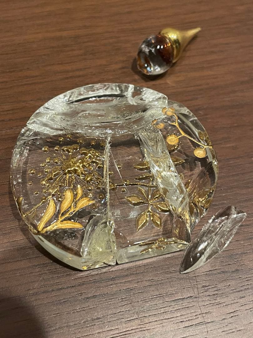 時澤真美 ガラスひな人形　雛人形