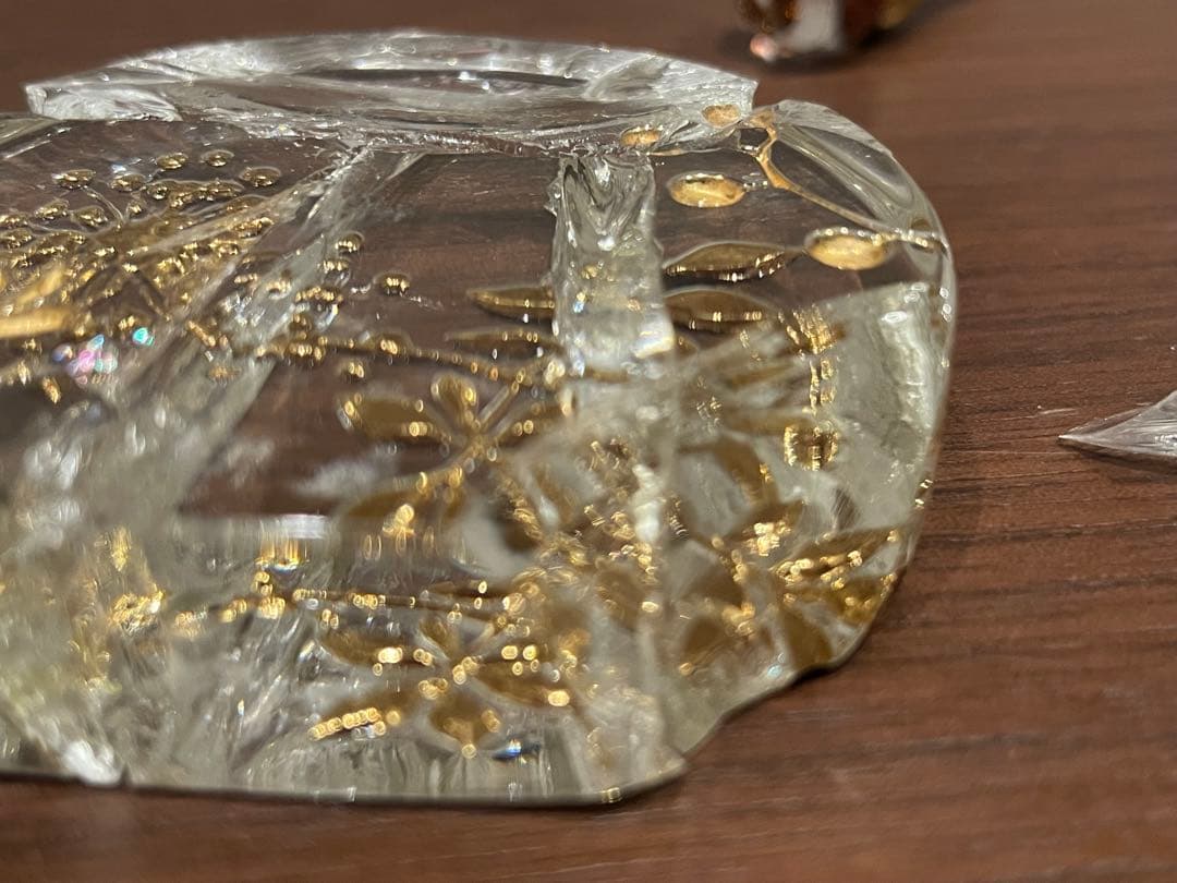 時澤真美 ガラスひな人形　雛人形