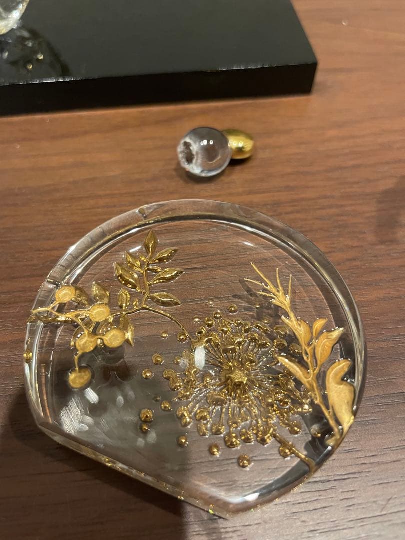 時澤真美 ガラスひな人形　雛人形