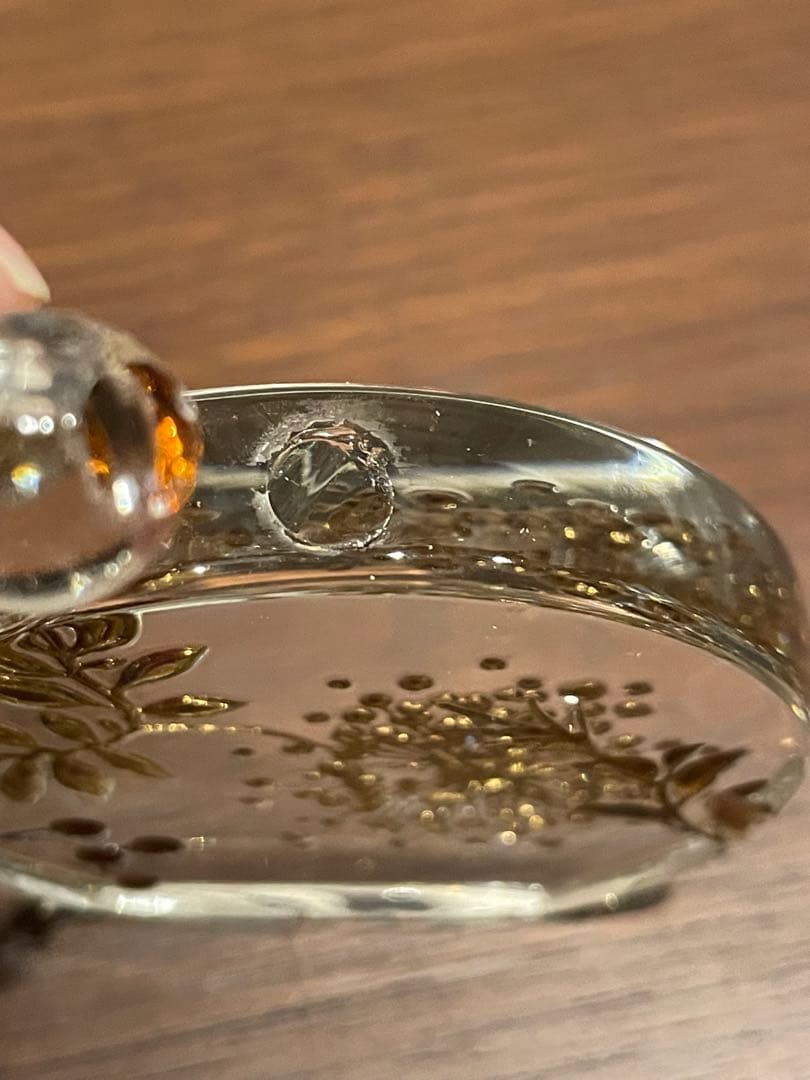 時澤真美 ガラスひな人形　雛人形