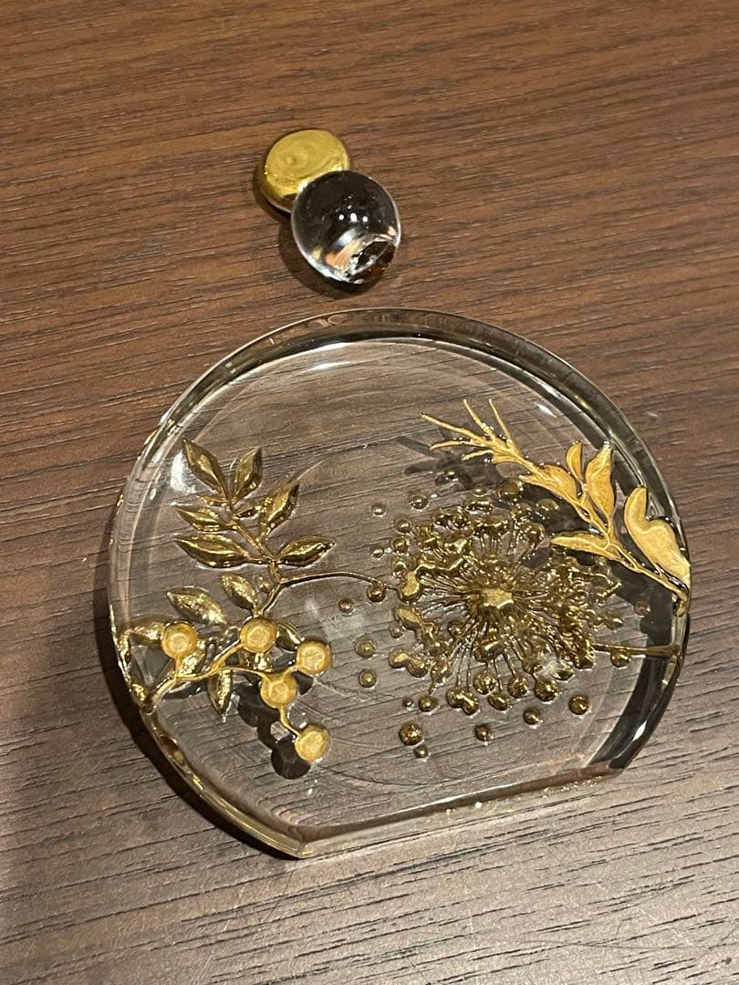 時澤真美 ガラスひな人形　雛人形