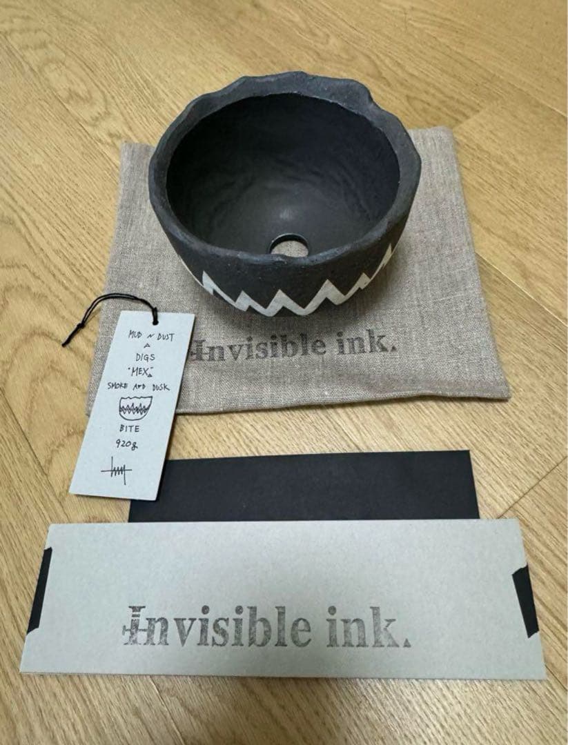 invisible ink. DIGS MEX.