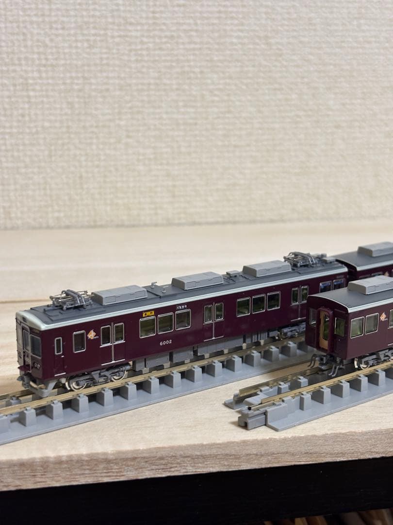 グリーンマックス　能勢電鉄6000系　6002編成　8両セット加工品