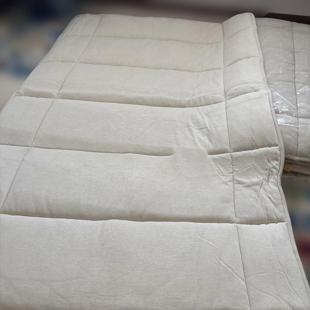 二枚セット　ビラベック ボゥルフ　敷きパッド 100cm x 200cm