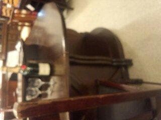 カリモク　ルスティック　カウンターテーブル　バーカウンター　ヴィンテージ