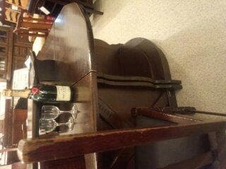 カリモク　ルスティック　カウンターテーブル　バーカウンター　ヴィンテージ