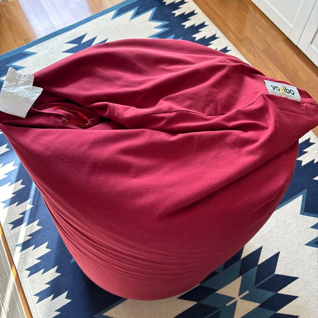 ハッピーママ【Yogibo Lite バーガンディ】