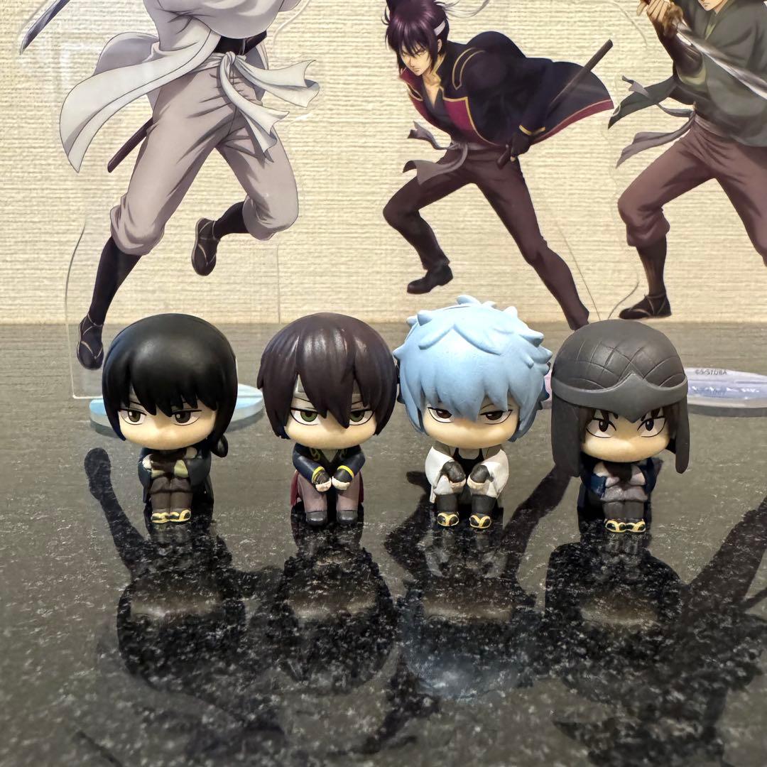 銀魂 アクリルスタンド まちぼうけ 坂田銀時 高杉晋助 桂小太郎 坂本