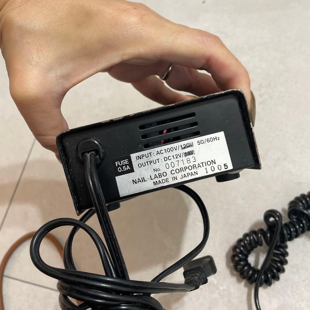 ネイルラボ　インフィニティー　ネイルマシーン