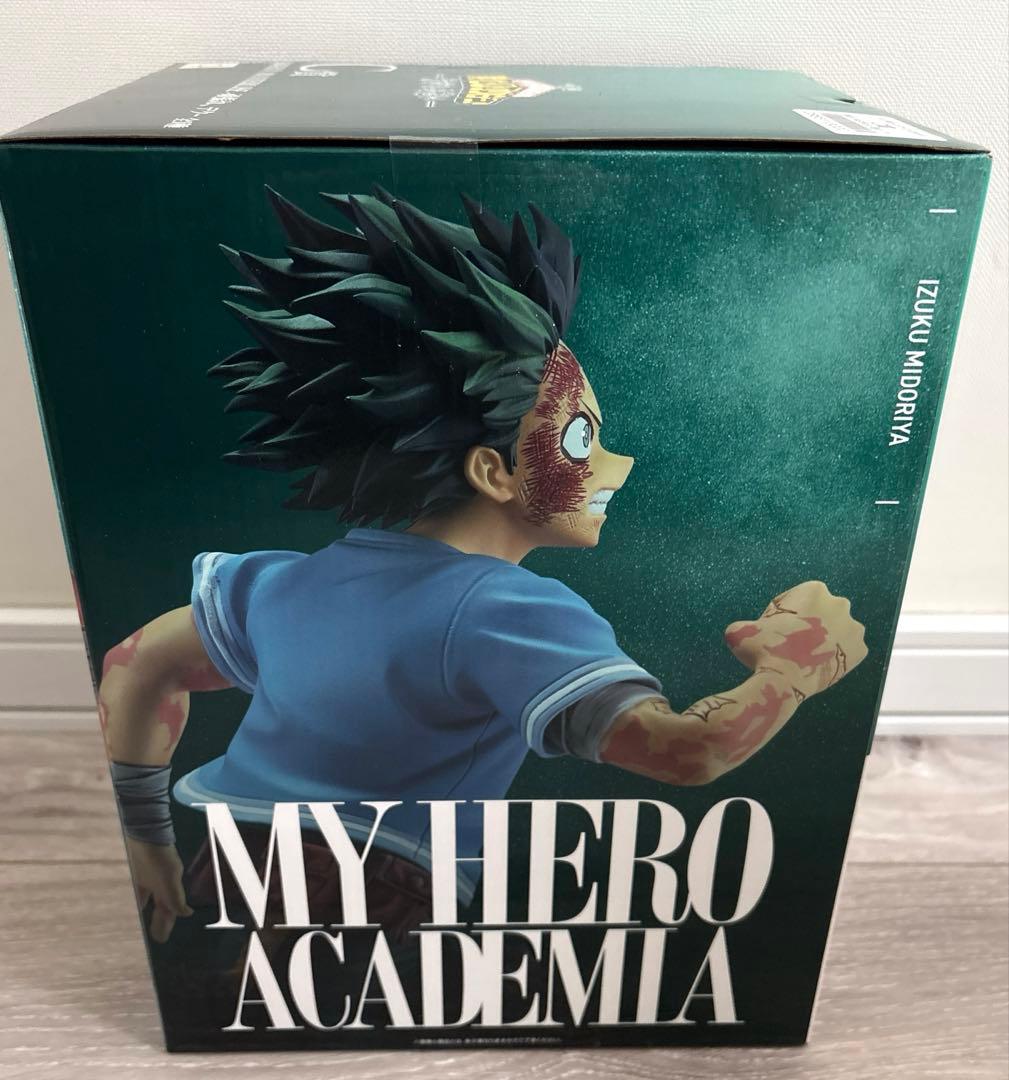 一番くじ 僕のヒーローアカデミア フィギュア C賞 緑谷出久 ヒロアカ