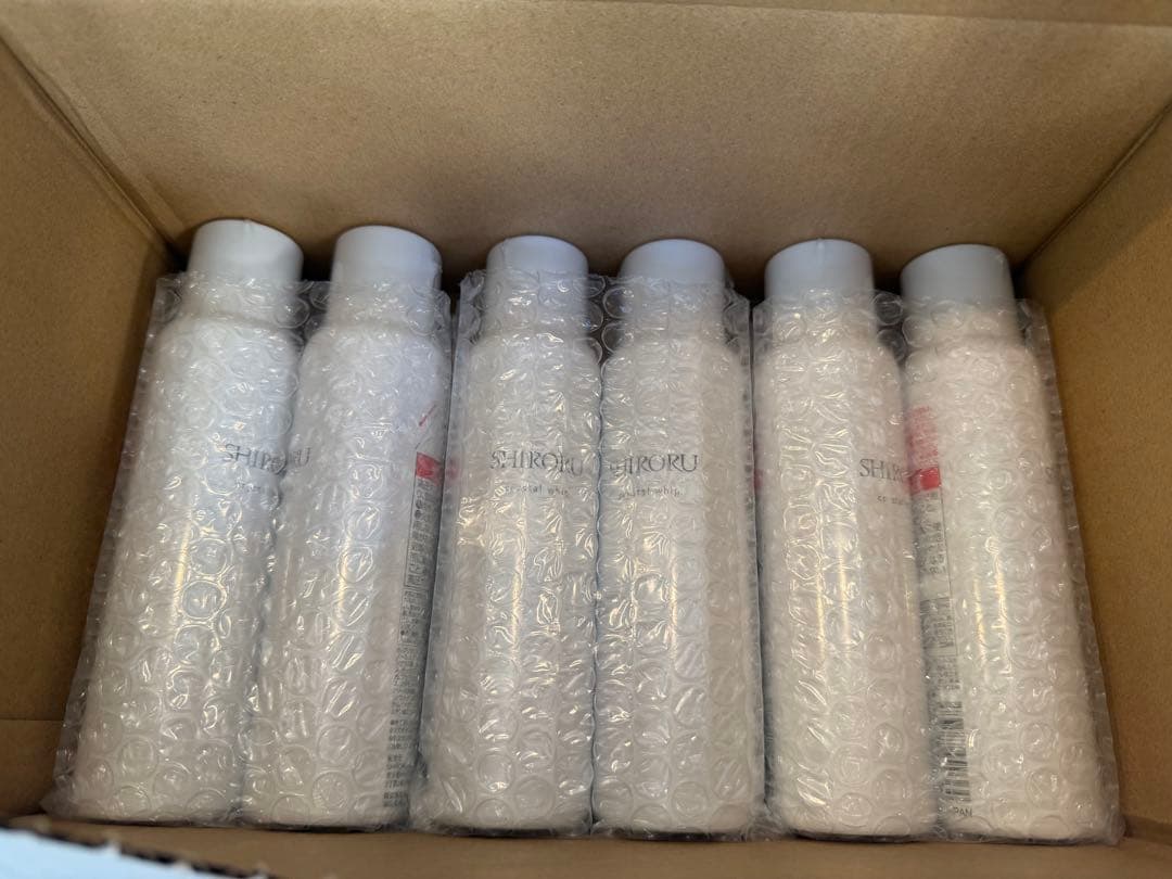SHIRORU クリスタルホワイト 6本セット