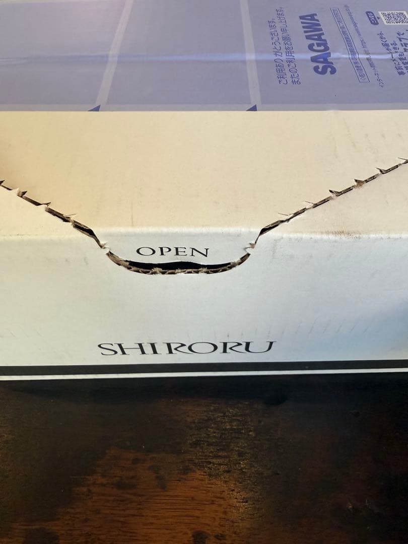 SHIRORU クリスタルホワイト 6本セット