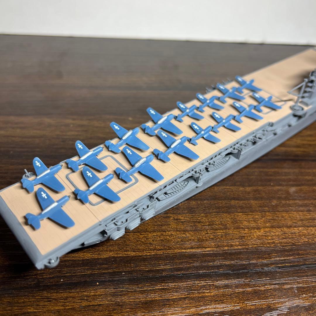 1/700 アメリカ海軍 航空母艦 ヨークタウン ホーネット 2隻セット