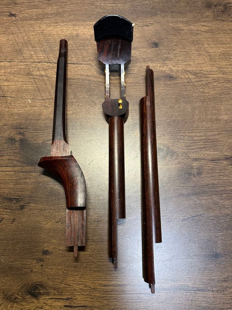 三味線 細棹 短棹 紅木 金細 綾杉