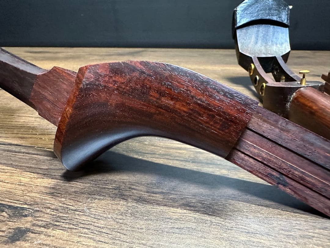 三味線 細棹 短棹 紅木 金細 綾杉